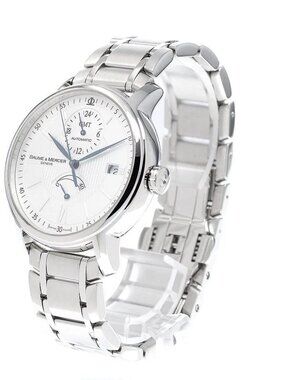 Baume & Mercier Classima 65559 GMT power reserve Men's Watch_963080
